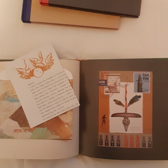 Book Trilogy: Griffin & Sabine, Sabine's Notebook, The Golden Mean * by Bantock - Picture 4 of 14